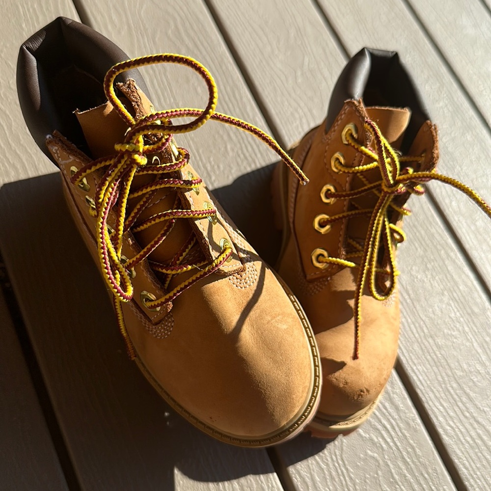 Cute toddler boy boots